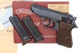 Walther PPK Pistol, 22LR, Boxed, 106571LR, FB01229 - 1 of 9