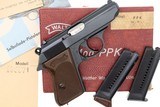 Walther PPK Pistol, 22LR, Boxed, 106571LR, FB01229 - 2 of 9