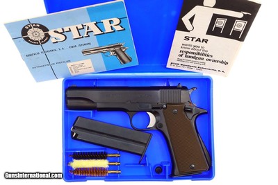 Extremely Scarce, Star MMS, Spanish Pistol, near NIB, 1752419, FB00003