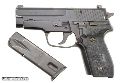 SIG Sauer P228, Late Ticino Police, #B298086, I-1260