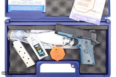 Gorgeous Colt Defender, Talo, Blue Titanium Frame, NIB,
DXE03070, FB01425