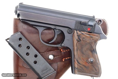 Walther PPK, Late War Eagle C, WWII German, Police, 384889K, FB01431