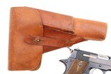 Star B Pistol, WWII German, Waffenamt Acceptance, Holster, 249268, FB01438 - 12 of 13