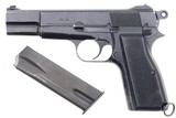 Inglis FN HP Pistol, Black Painted, 7T1958, FB01447 - 1 of 9