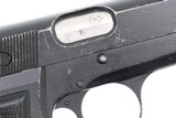 Inglis FN HP Pistol, Black Painted, 7T1958, FB01447 - 3 of 9