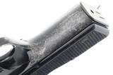 Inglis FN HP Pistol, Black Painted, 7T1958, FB01447 - 5 of 9