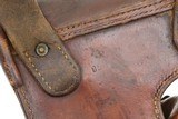 Roth Steyr Austrian 1907 Holster, X-341 - 7 of 8