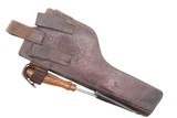Mauser C96 Red 9 Carrier, 1916 date, X-342 - 2 of 8