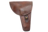 Original Steyr Hahn Holster, Old Ownership Markings, X-343 - 1 of 6