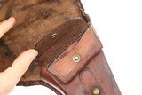 Original Steyr Hahn Holster, Old Ownership Markings, X-343 - 5 of 6