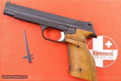 Massive SIG Hammerli, P240 Target Pistol, Boxed, P200090, FB01002
