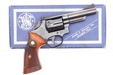 Early Production S&W MOD-19 Revolver, Boxed,
K421999, FB01428