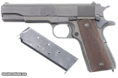 Remington Rand, M1911A1, U.S.Army, 2231184, FB01416