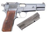 FN High Power Pistol, Pre-War, Belgian Army, 42742, FB01442 - 1 of 15