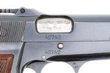 FN High Power Pistol, Pre-War, Belgian Army, 42742, FB01442 - 3 of 15
