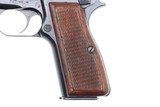 FN High Power Pistol, Pre-War, Belgian Army, 42742, FB01442 - 9 of 15