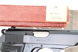 Walther PP, German Postwar Commercial .22 LR Pistol, NIB, 50754LR ...