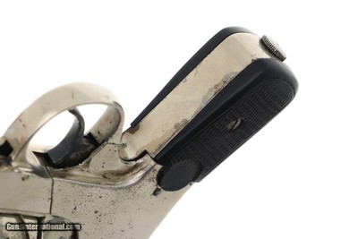 Rare Union Fire Arms, Webley Fosbery type Semiautomatic Revolver, All-Matching, 54, FB01295 - Image 8 of 10