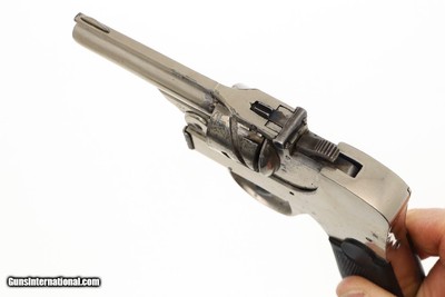Rare Union Fire Arms, Webley Fosbery type Semiautomatic Revolver, All-Matching, 54, FB01295 - Image 5 of 10