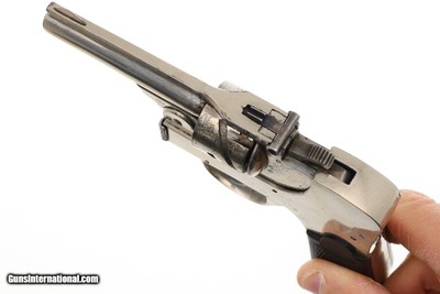 Rare Union Fire Arms, Webley Fosbery type Semiautomatic Revolver, All-Matching, 54, FB01295 - Image 4 of 10