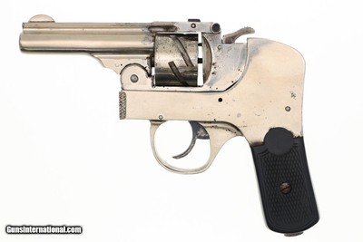 Rare Union Fire Arms, Webley Fosbery type Semiautomatic Revolver, All-Matching, 54, FB01295 - Image 2 of 10