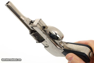 Rare Union Fire Arms, Webley Fosbery type Semiautomatic Revolver, All-Matching, 54, FB01295 - Image 3 of 10