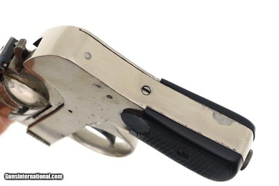 Rare Union Fire Arms, Webley Fosbery type Semiautomatic Revolver, All-Matching, 54, FB01295 - Image 7 of 10