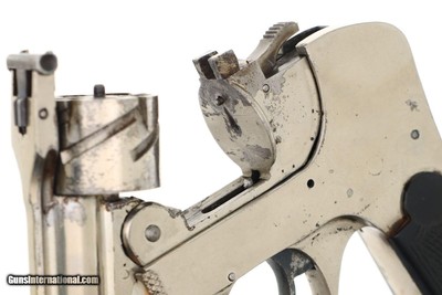 Rare Union Fire Arms, Webley Fosbery type Semiautomatic Revolver, All-Matching, 54, FB01295 - Image 9 of 10