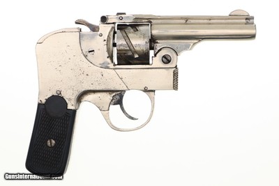 Rare and Unusual Union Firearms, Semi-Automatic Revolver, 54, FB01295