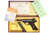 High Standard, Sport King 103, Early Eagle Box, 1818798, FB01316 - 1 of 16