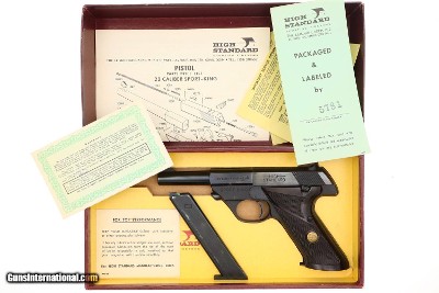 High Standard, Sport King 103, Trigger Box, 2149281, FB01317