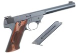 High Standard Pistol, Model GE, .22LR, 325080, FB01450 - 2 of 13