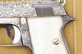 Astra Silver Engraved Cub 2002 Pistol, .22 Short, Boxed, 99034, FB01452 - 8 of 11
