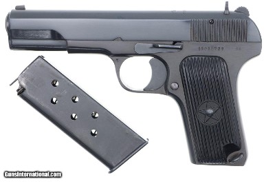 Spectacular Chinese Tokarev, Matching Mag, Made 1981, 28025739, FB01176