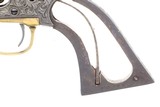 Remington 1858 New Model Army Revolver, Engraved, Cal .44, 56905, O-128 - 16 of 18