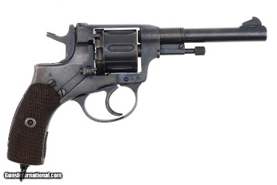 Russian Nagant M1895 Revolver, Tula Arsenal, 1939, AM575, FB01413