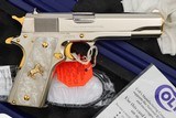 Colt, Government Model Pistol, GOLD, .38 Super, 2930970, FB01427 - 2 of 16
