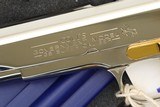 Colt, Government Model Pistol, GOLD, .38 Super, 2930970, FB01427 - 3 of 16