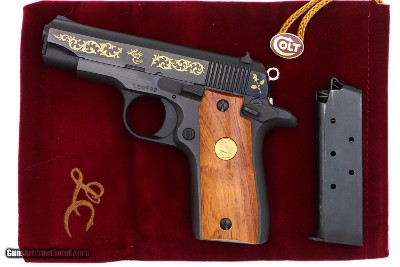 Lady Colt Pistol, Series 80, Boxed, LC0532, FB01430