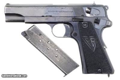 FB Radom, P35, First German Variation, WWII, B8988, FB01437