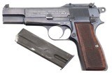 FN High Power Pistol, WWII German, WaA613, 56980, FB01443 - 1 of 15