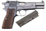 FN High Power Pistol, WWII German, WaA613, 56980, FB01443 - 2 of 15