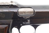 FN High Power Pistol, WWII German, WaA613, 56980, FB01443 - 12 of 15