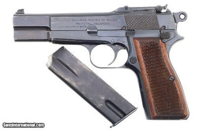 FN High Power Pistol, WWII German, WaA140, 141307, FB01444