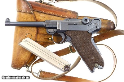 Attractive Swiss Bern, 1929 Luger Made 1941, Holster, 60254, FB00038