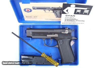 Star, Model 28 DA, 1607292, I-821