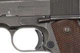 Ithaca, M1911A1, 1943, U.S. Shoulder Holster, WWII, 1450923, FB01419 - 10 of 17
