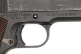 Ithaca, M1911A1, 1944, WWII, U.S. Military, 1834358, FB01421 - 10 of 13
