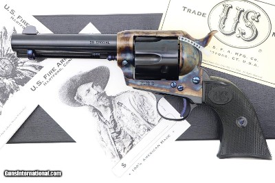 USFA, US Fire Arms, SAA Revolver, .38 Special, 26068, FB01455