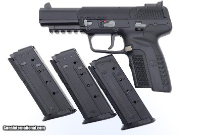 FN 5.7, With Original Box, Cal 5.7x28, 3 mags, 386233357, FB01460